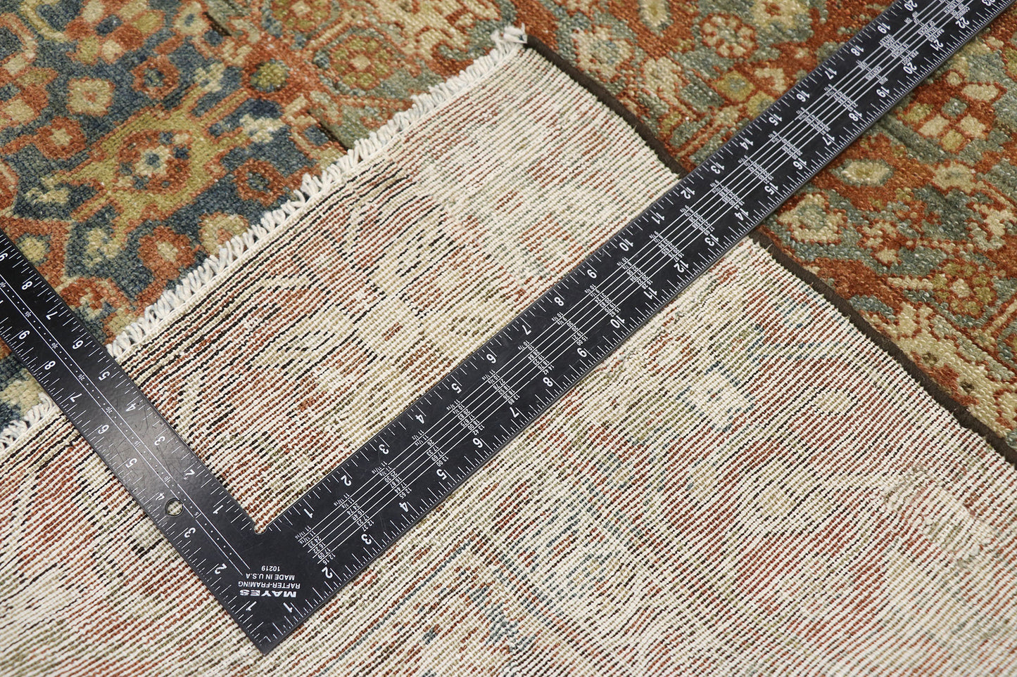 5 x 8 Antique Persian Malayer Rug 60834