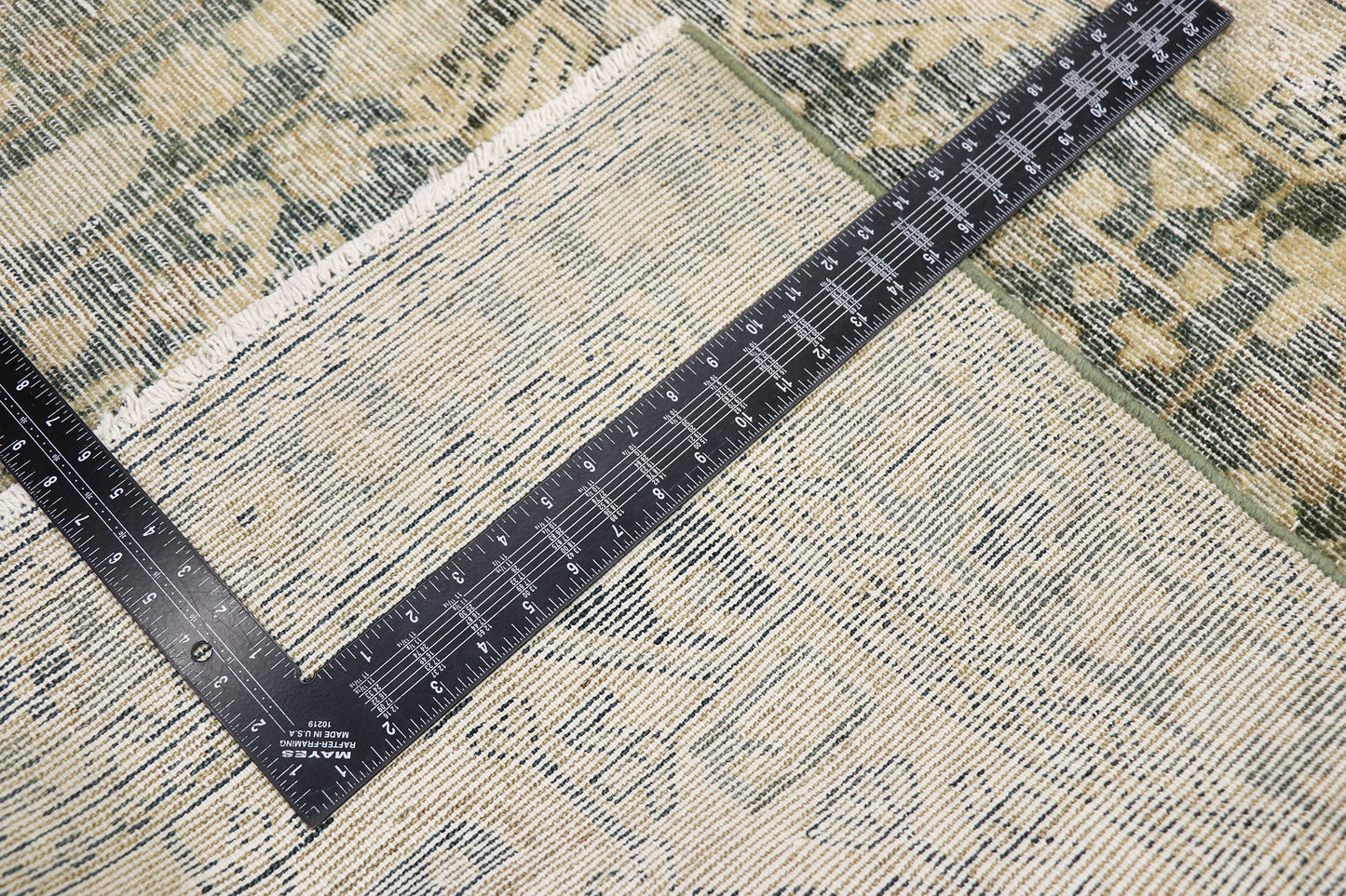 4 x 6 Antique Persian Mahal Rug 60838