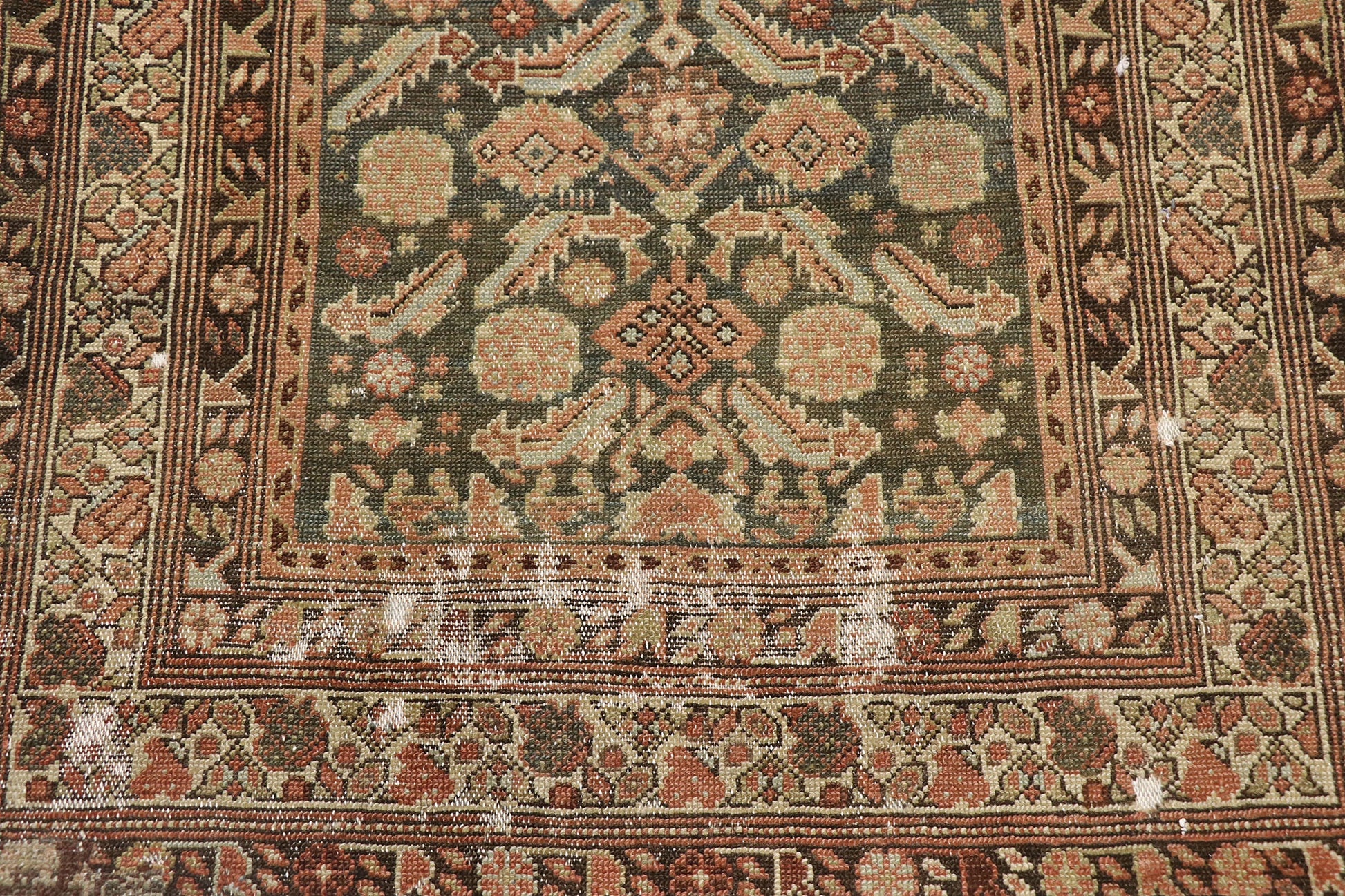 3 x 11 Antique Persian Malayer Runner 60840