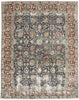 9 x 11 Antique Persian Tabriz Rug 60842