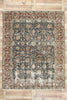 9 x 11 Antique Persian Tabriz Rug 60842