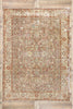8 x 11 Antique Persian Tabriz Rug 60846