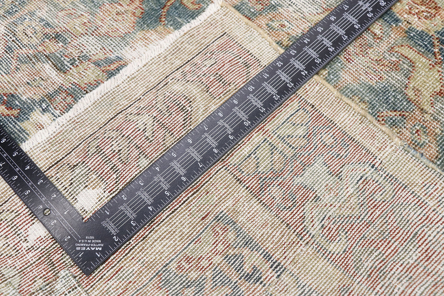 4 x 6 Antique Persian Mahal Rug 60850
