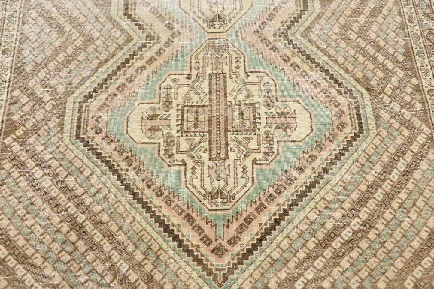 4 x 6 Antique Persian Afshar Rug 60852