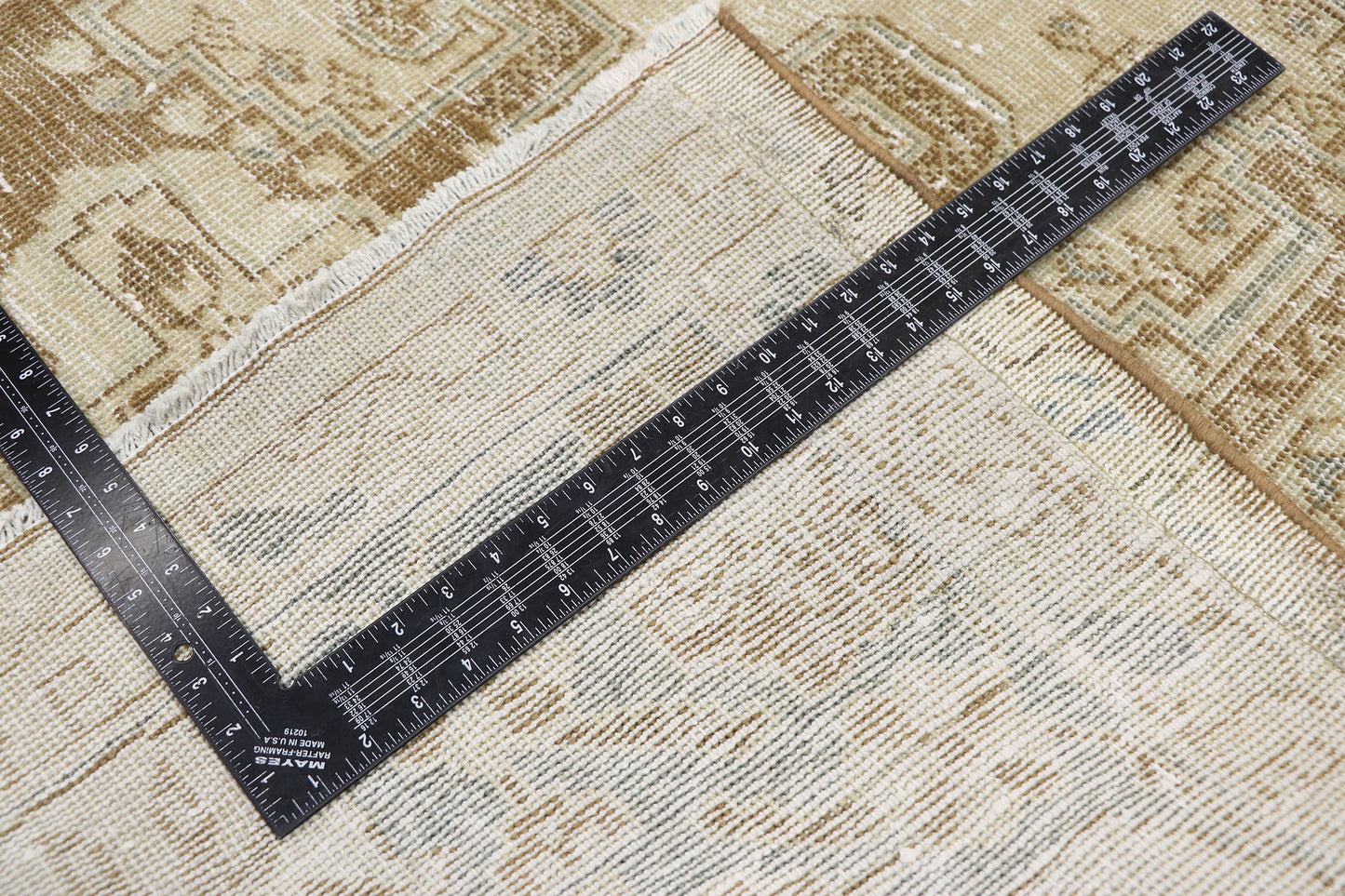 9 x 13 Antique Persian Viss Rug 60853