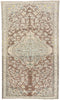 6 x 11 Antique Persian Bakhtiari Rug 60858