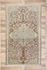 6 x 11 Antique Persian Bakhtiari Rug 60858