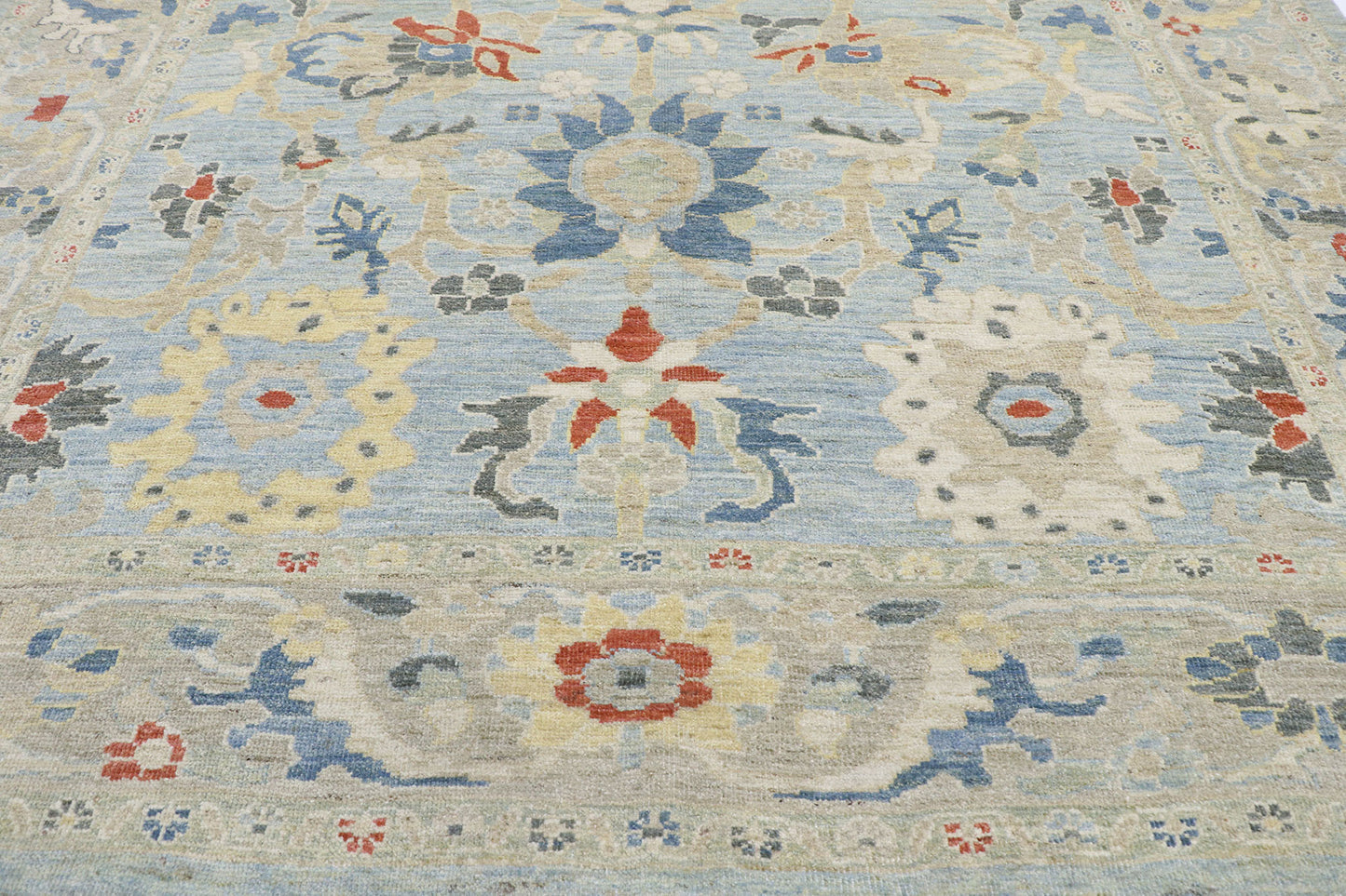 9 x 12 Persian Sultanabad Rug 60867