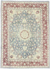 8 x 11 Antique Persian Tabriz Rug 60874