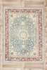 8 x 11 Antique Persian Tabriz Rug 60874