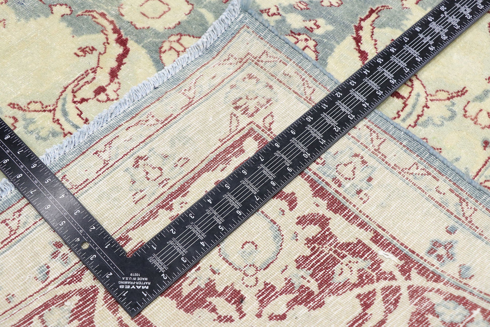 8 x 11 Antique Persian Tabriz Rug 60874