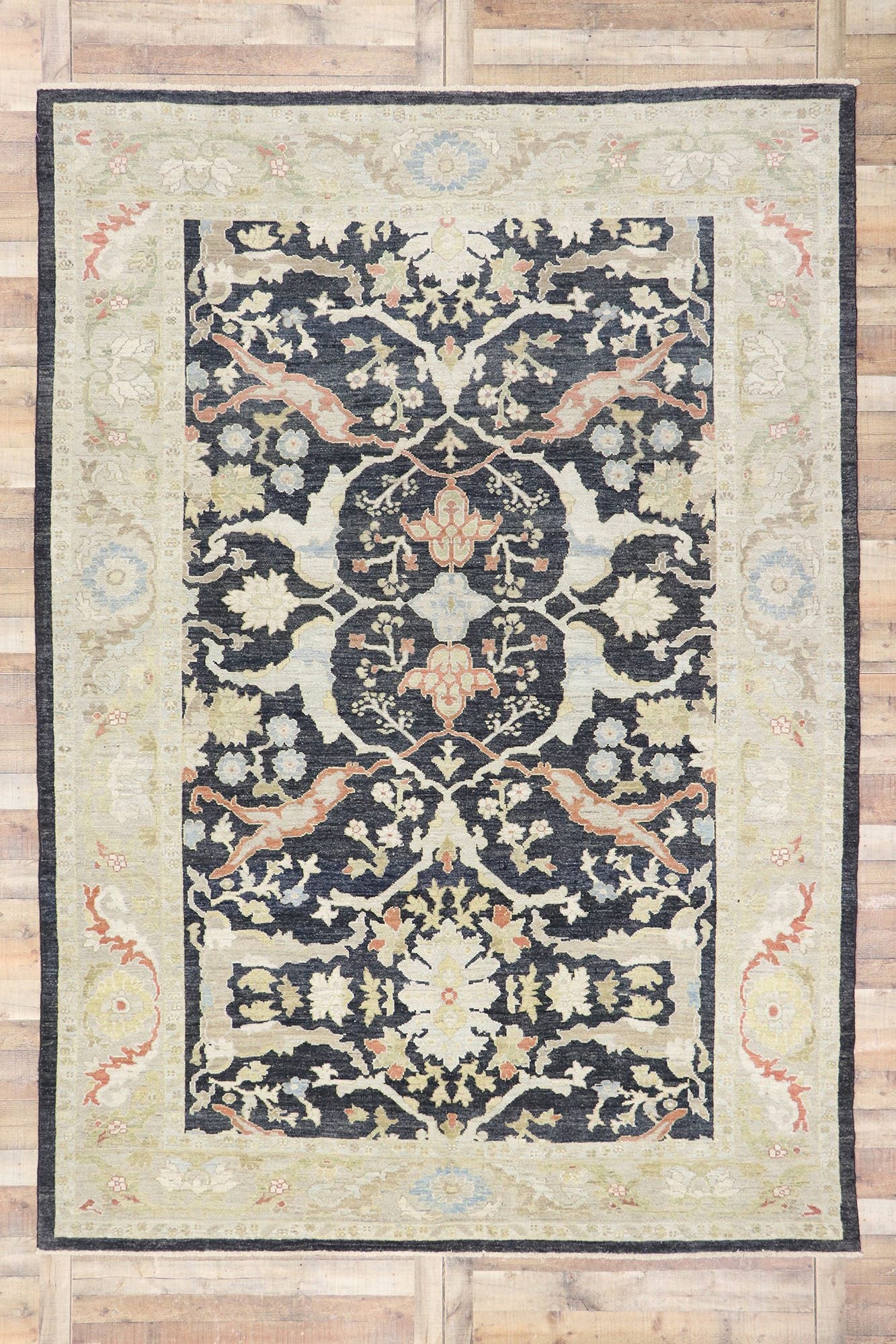 9 x 13 Persian Sultanabad Rug 60884