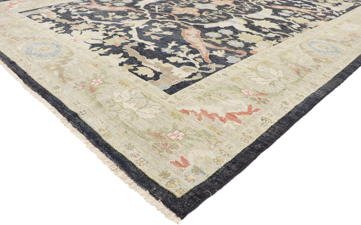 9 x 13 Persian Sultanabad Rug 60884