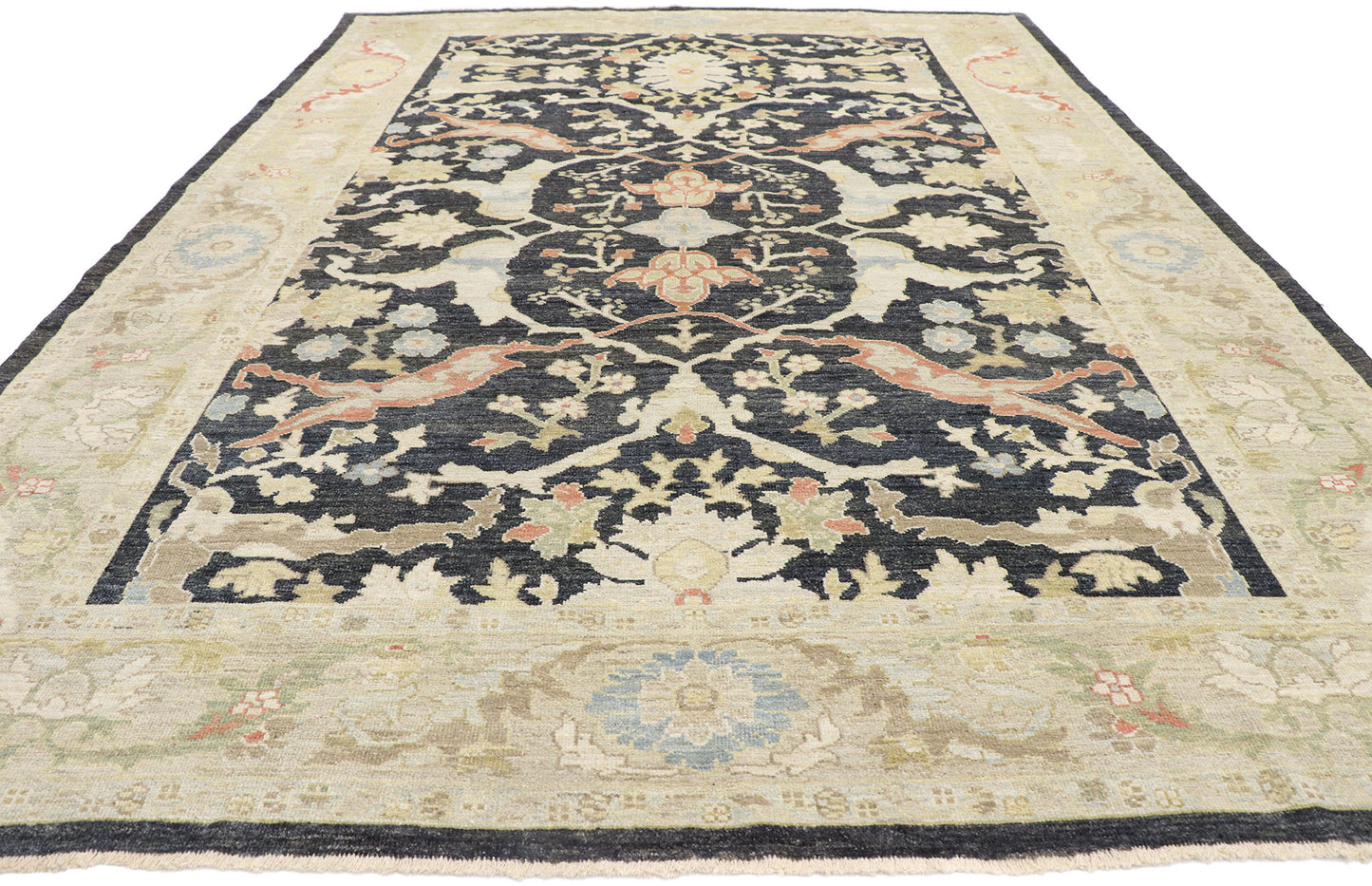 9 x 13 Persian Sultanabad Rug 60884