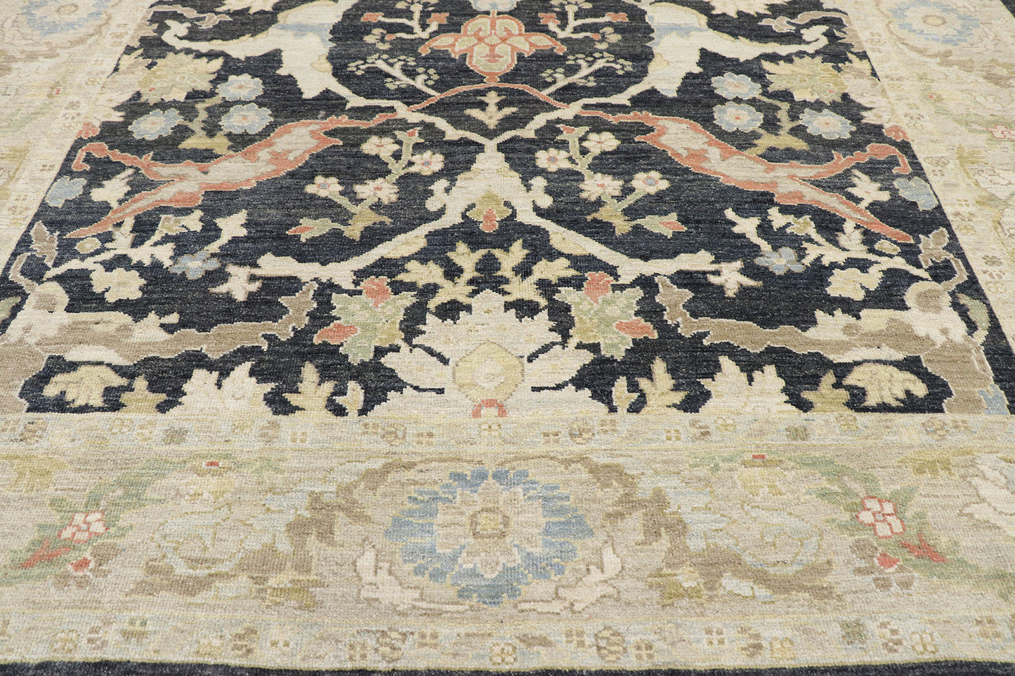9 x 13 Persian Sultanabad Rug 60884