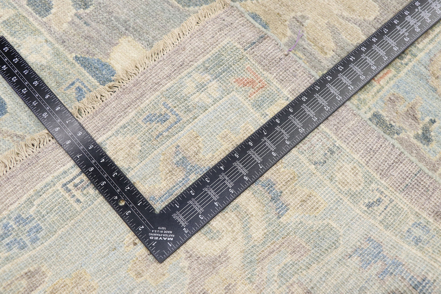 8 x 12 Modern Gray Persian Sultanabad Rug 60886