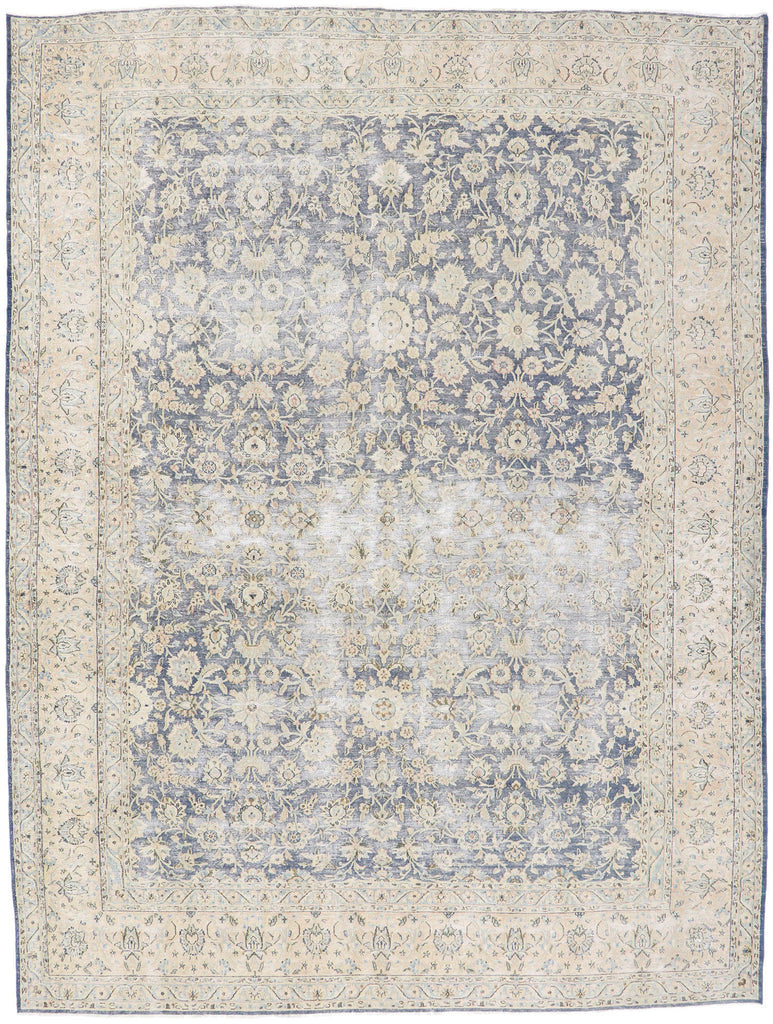 10 x 14 Antique Persian Kerman Rug 60896