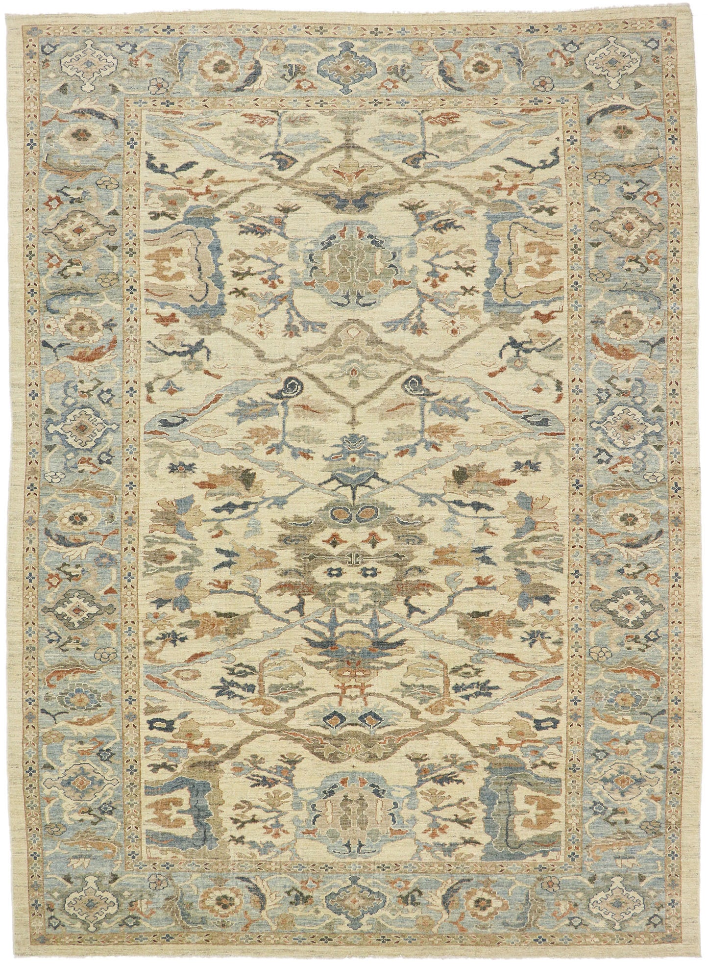 10 x 14 Persian Sultanabad Rug 60898