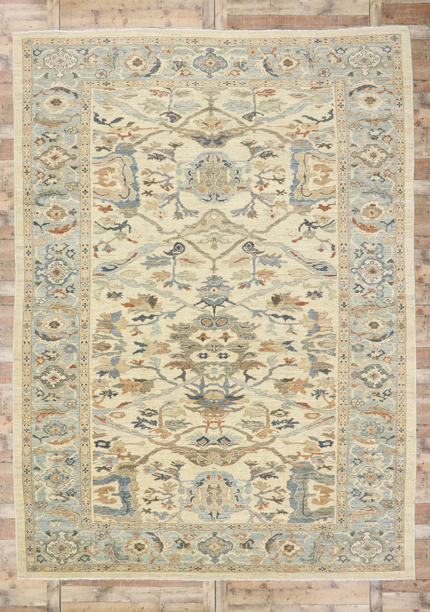 10 x 14 Persian Sultanabad Rug 60898