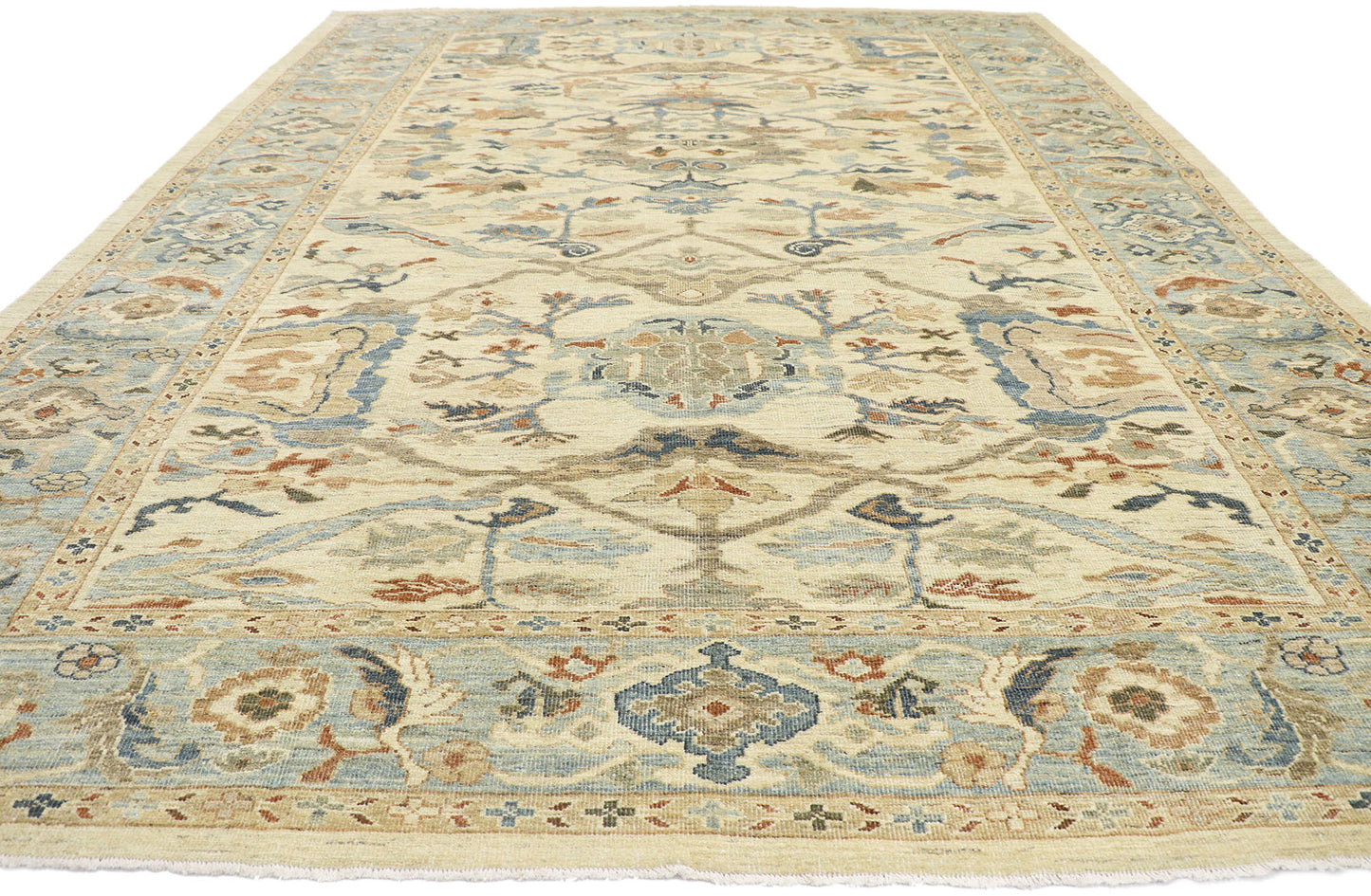 10 x 14 Persian Sultanabad Rug 60898