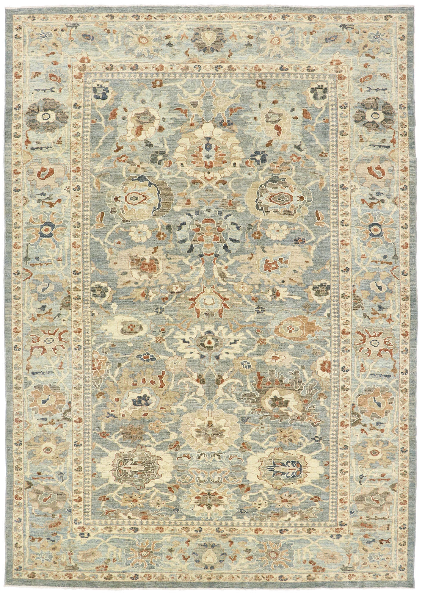 10 x 15 Persian Sultanabad Rug 60899
