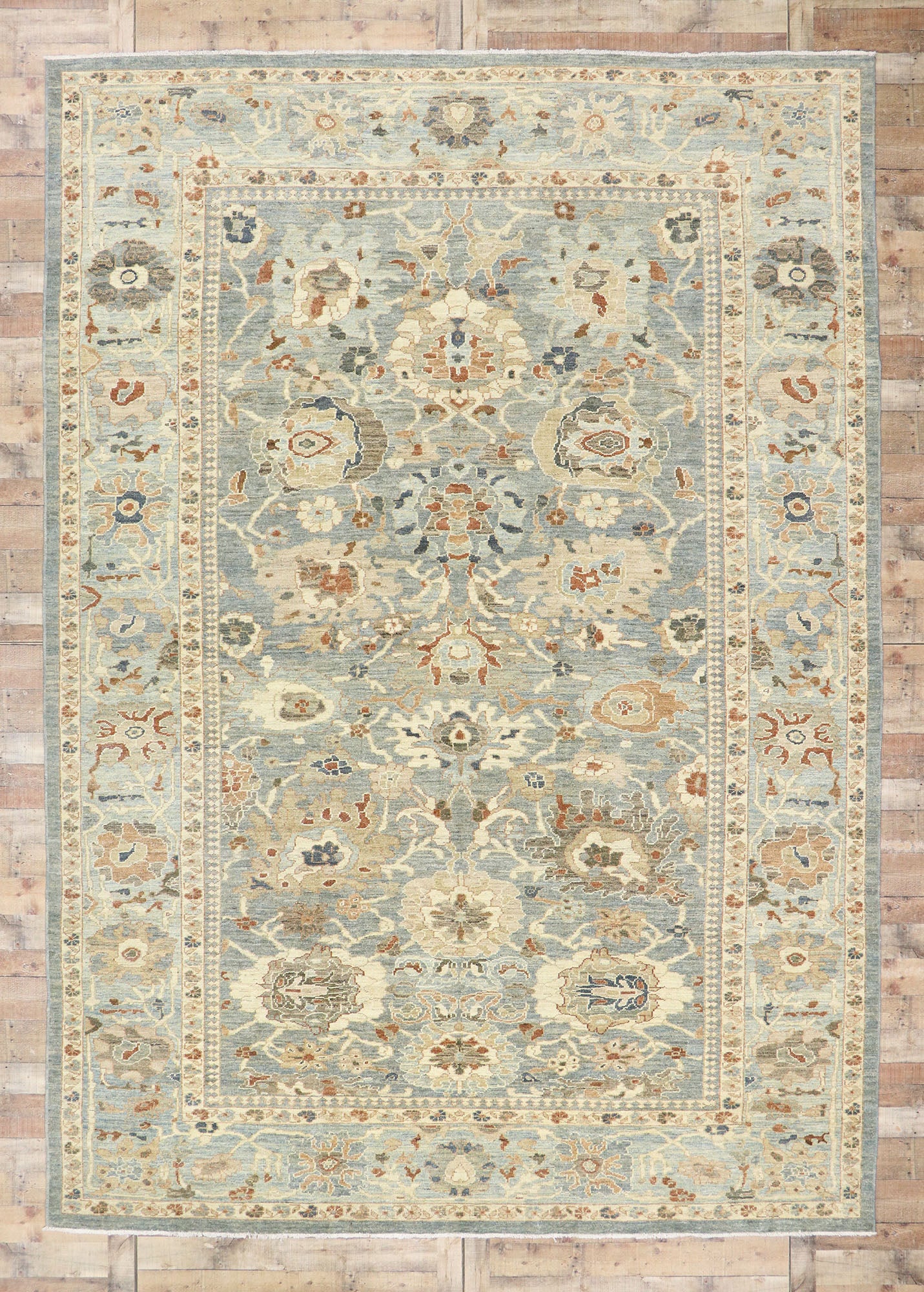 10 x 15 Persian Sultanabad Rug 60899