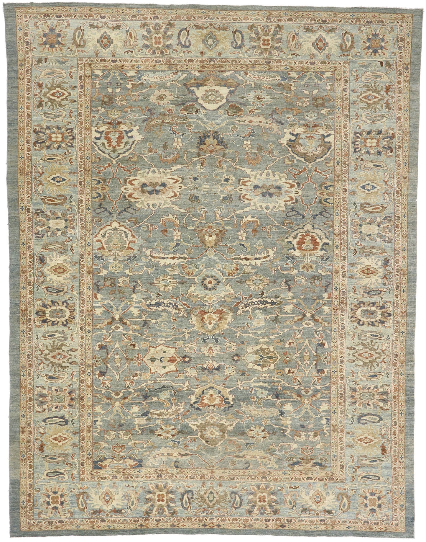 14 x 18 Persian Sultanabad Rug 60902