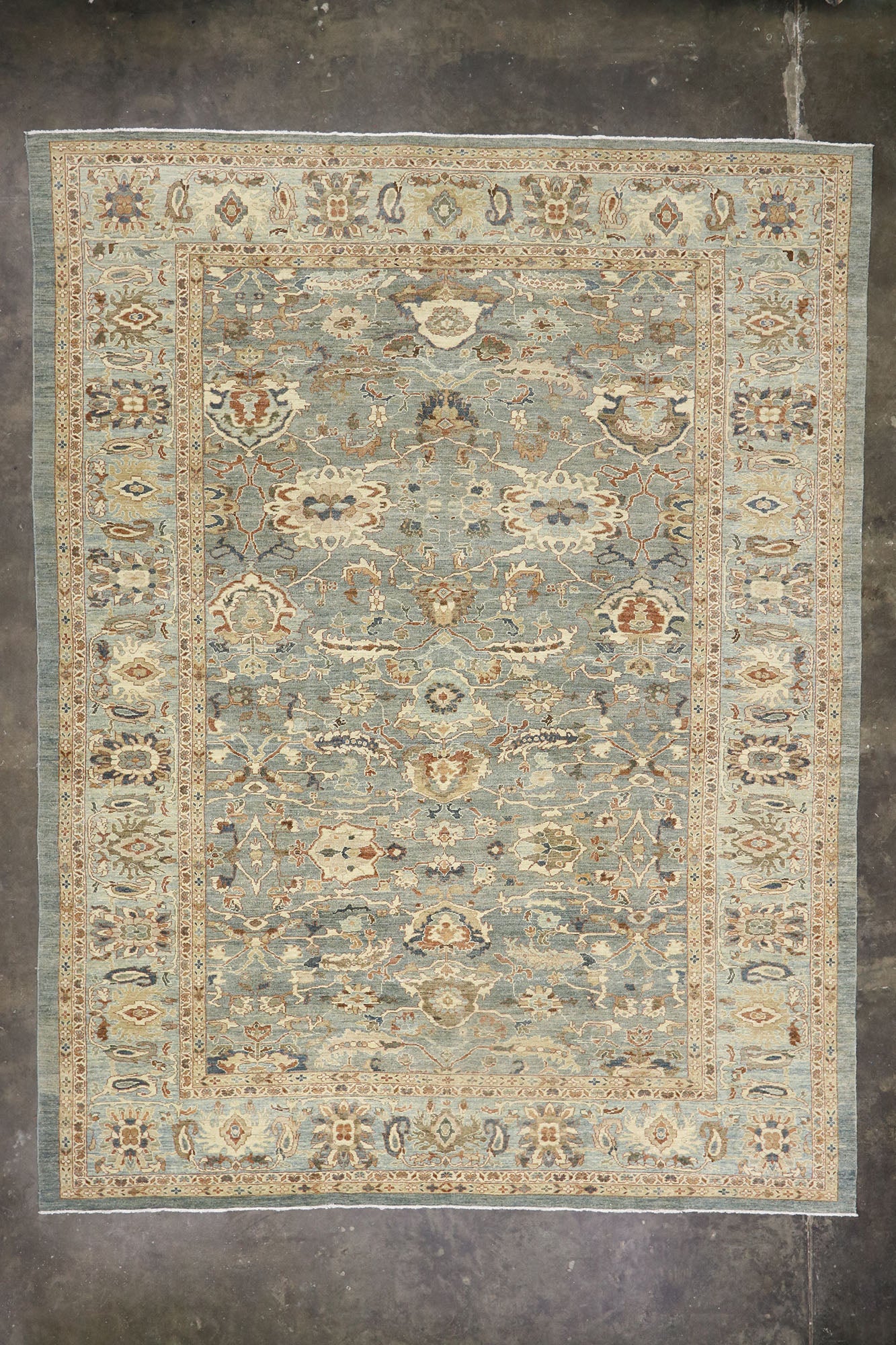14 x 18 Persian Sultanabad Rug 60902