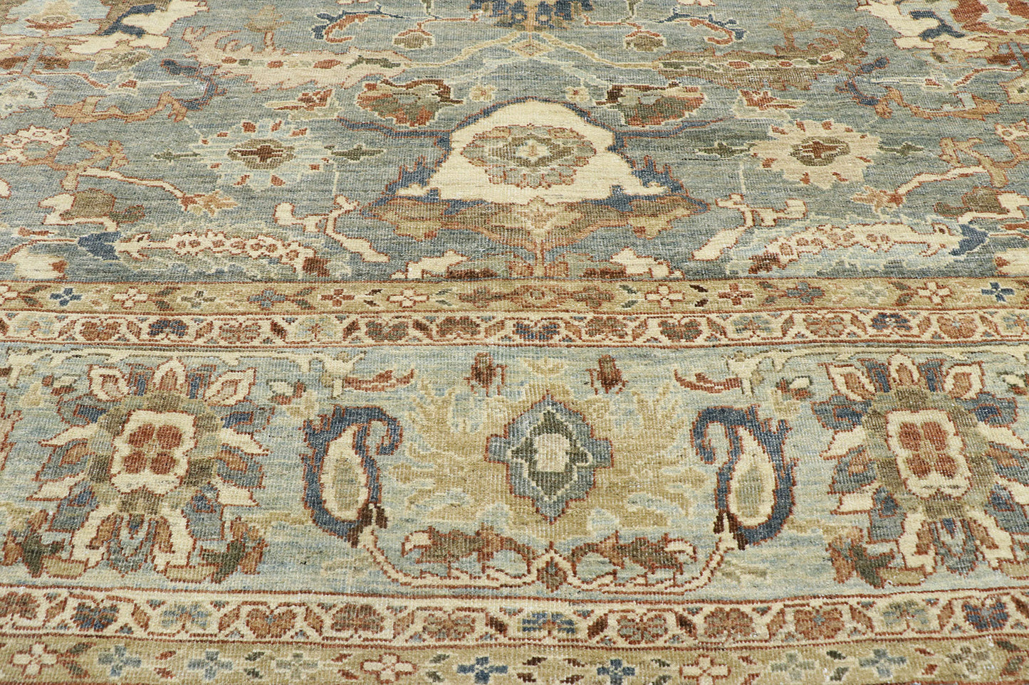 14 x 18 Persian Sultanabad Rug 60902