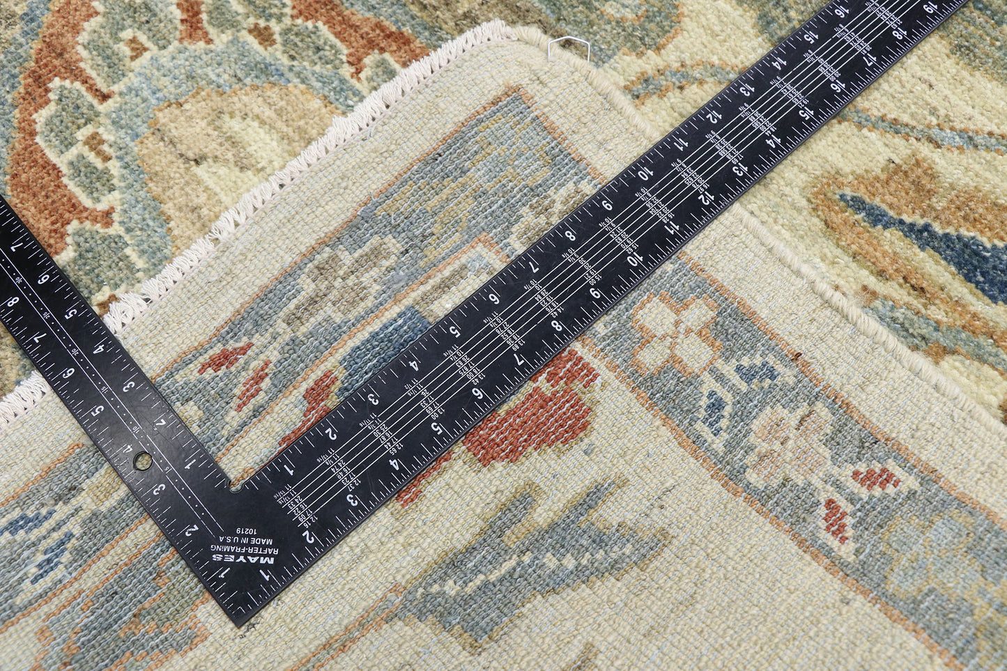 4 x 18 Persian Sultanabad Runner 60904