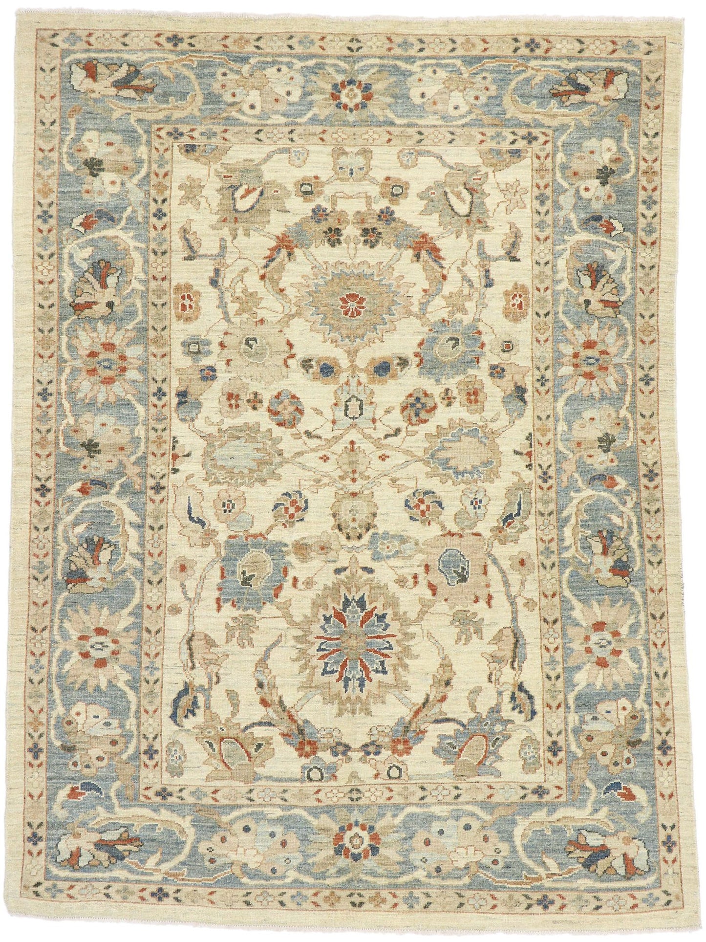 7 x 9 Persian Sultanabad Rug 60907