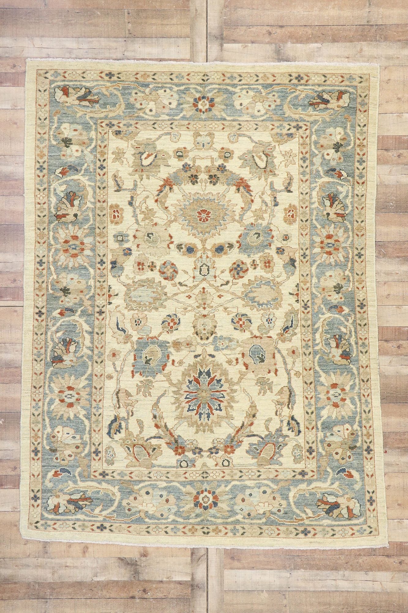 7 x 9 Persian Sultanabad Rug 60907