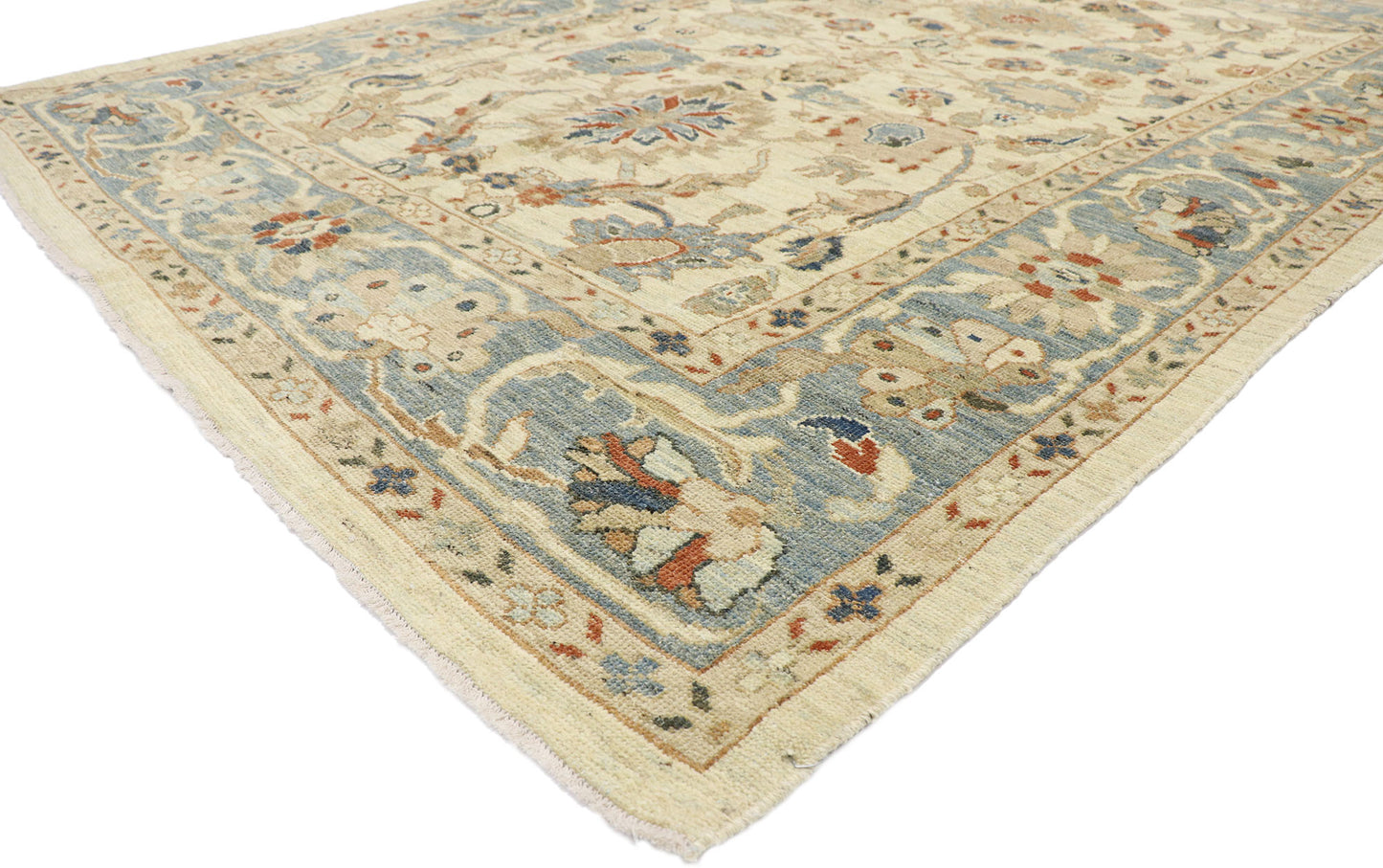7 x 9 Persian Sultanabad Rug 60907