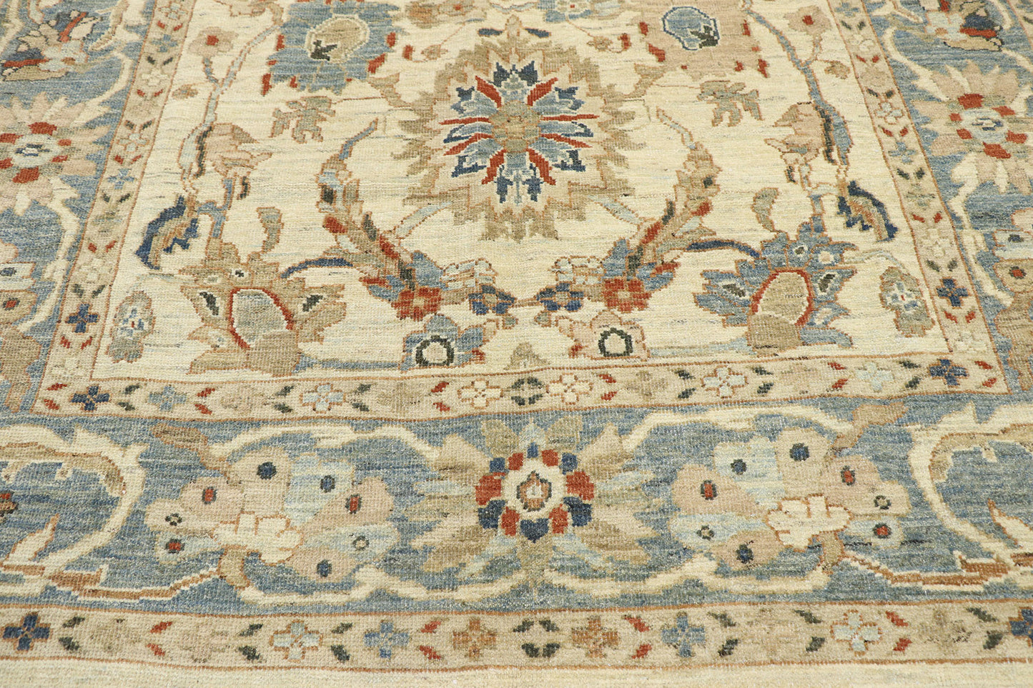 7 x 9 Persian Sultanabad Rug 60907