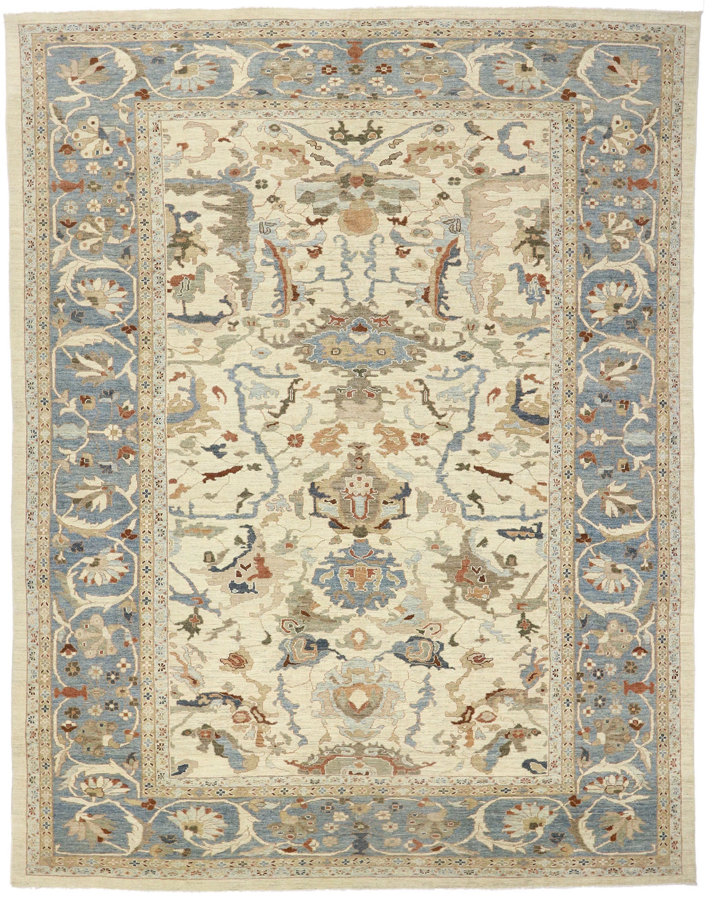 13 x 16 Persian Sultanabad Rug 60910