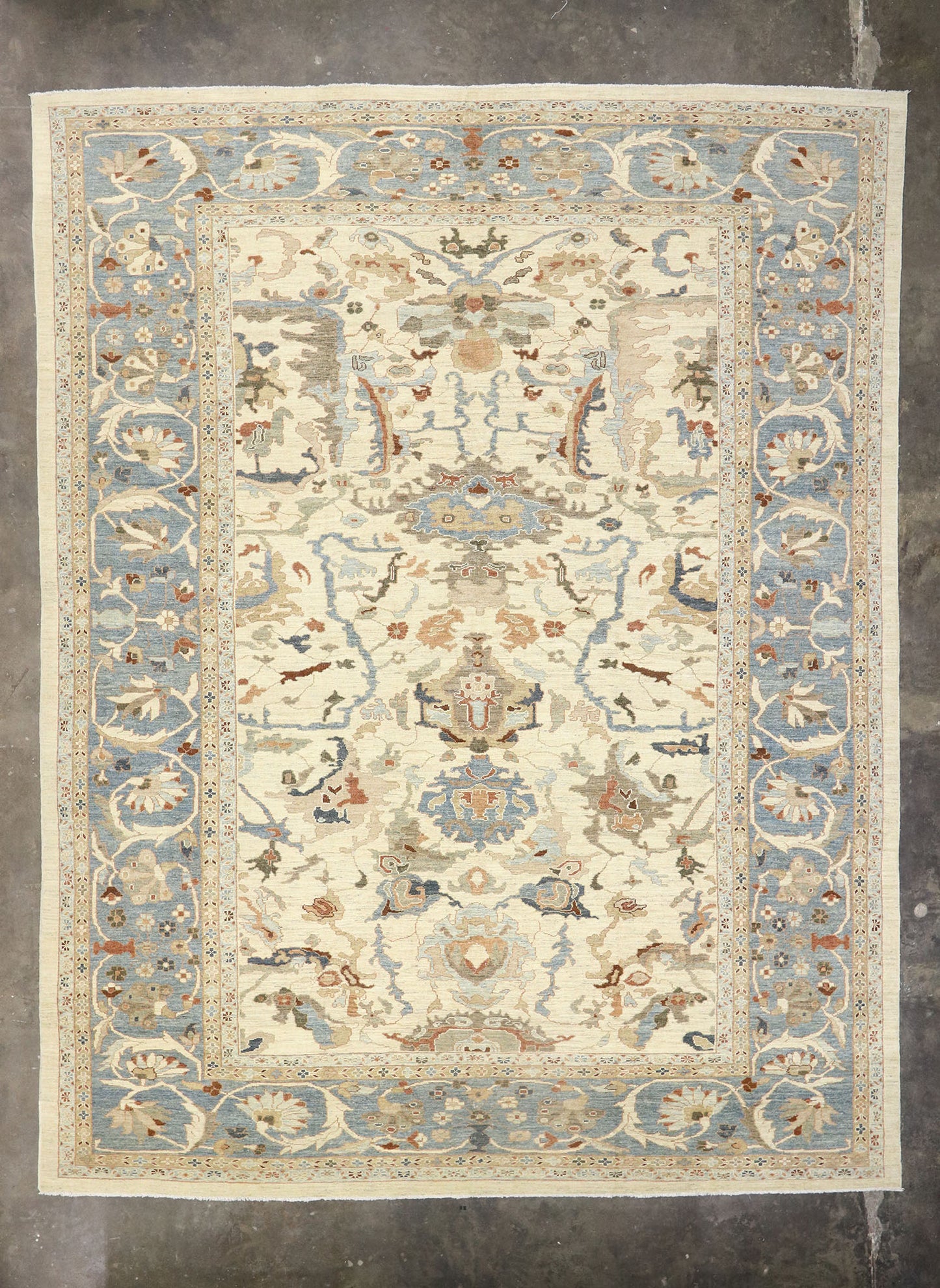 13 x 16 Persian Sultanabad Rug 60910