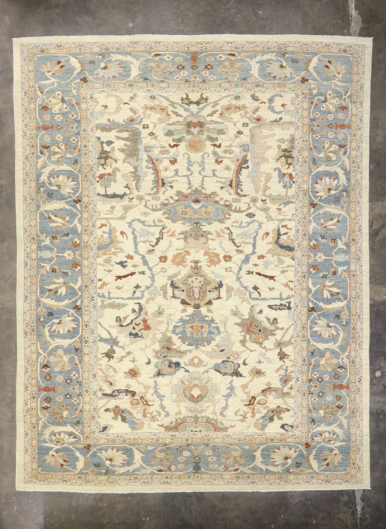 13 x 16 Persian Sultanabad Rug 60910