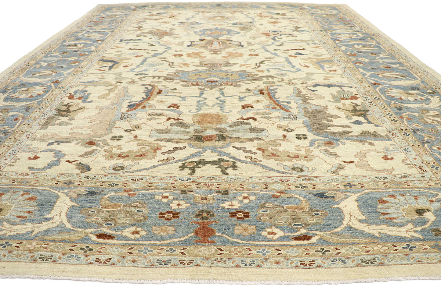 13 x 16 Persian Sultanabad Rug 60910