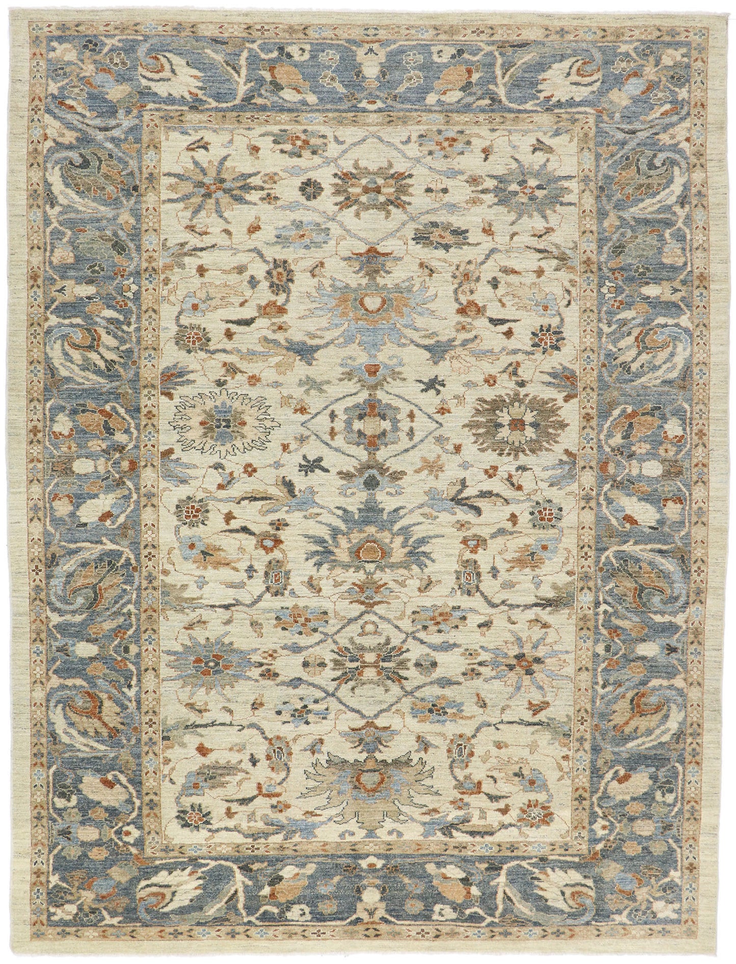 10 x 12 Persian Sultanabad Rug 60911