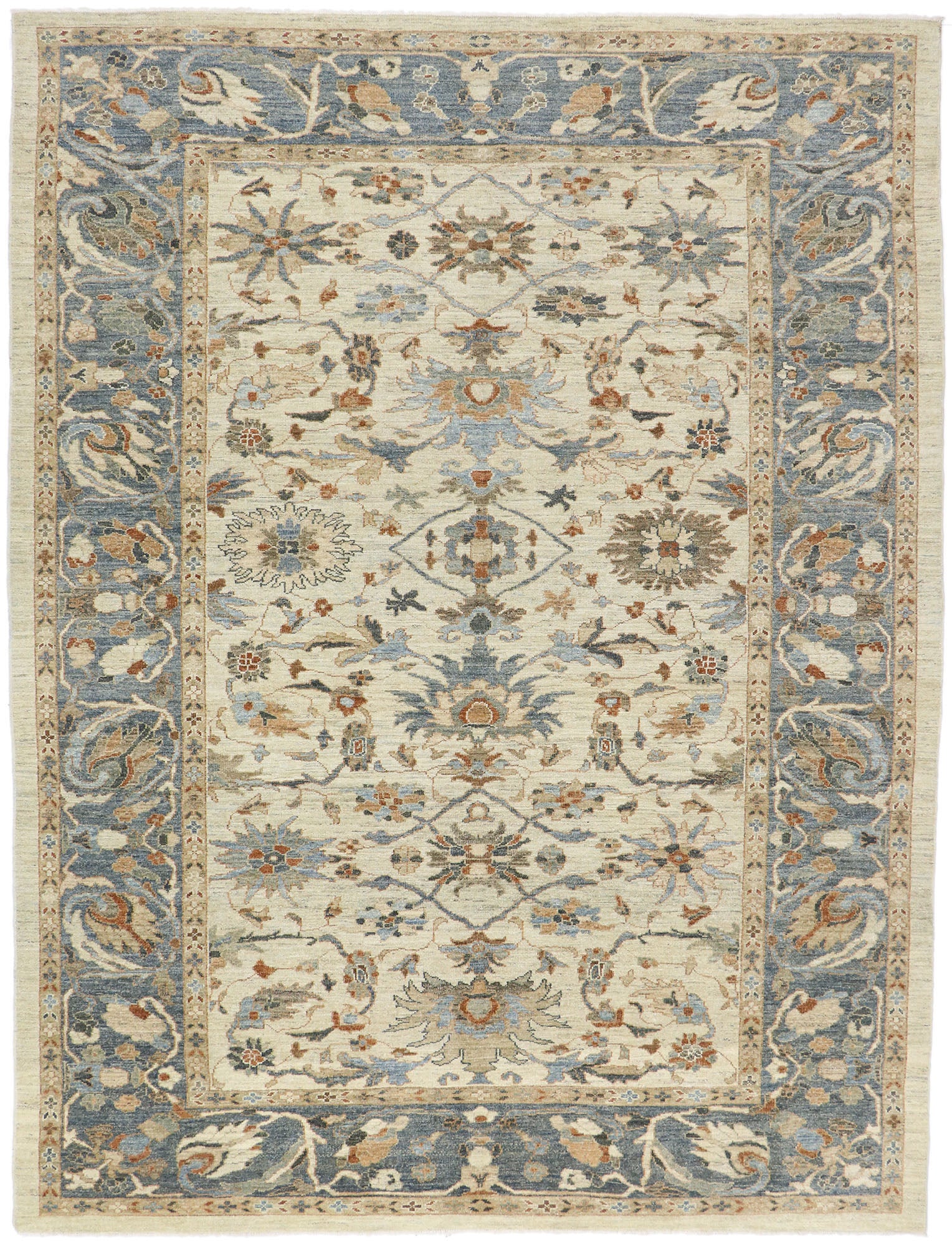10 x 12 Persian Sultanabad Rug 60911