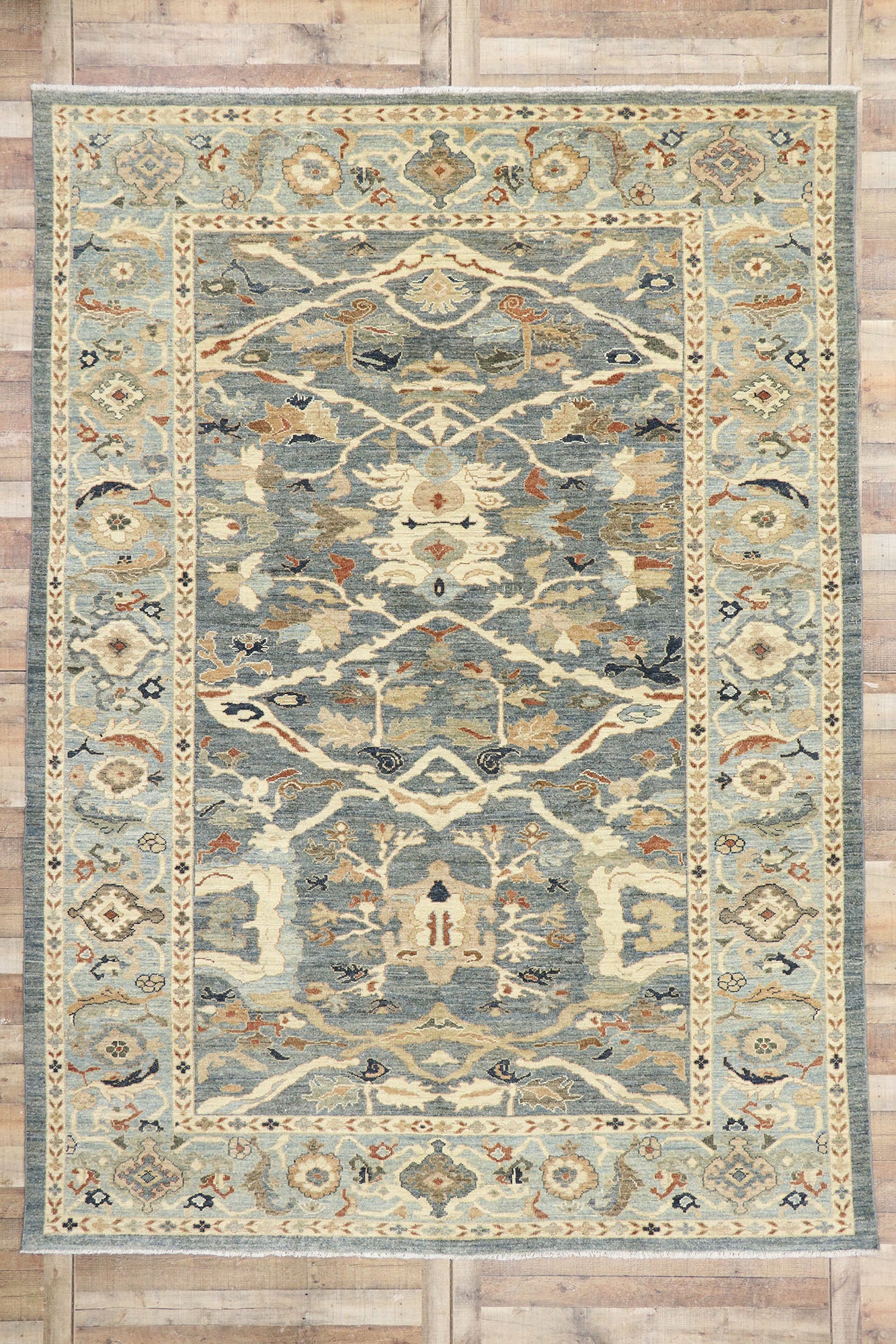 9 x 12 Persian Sultanabad Rug 60912
