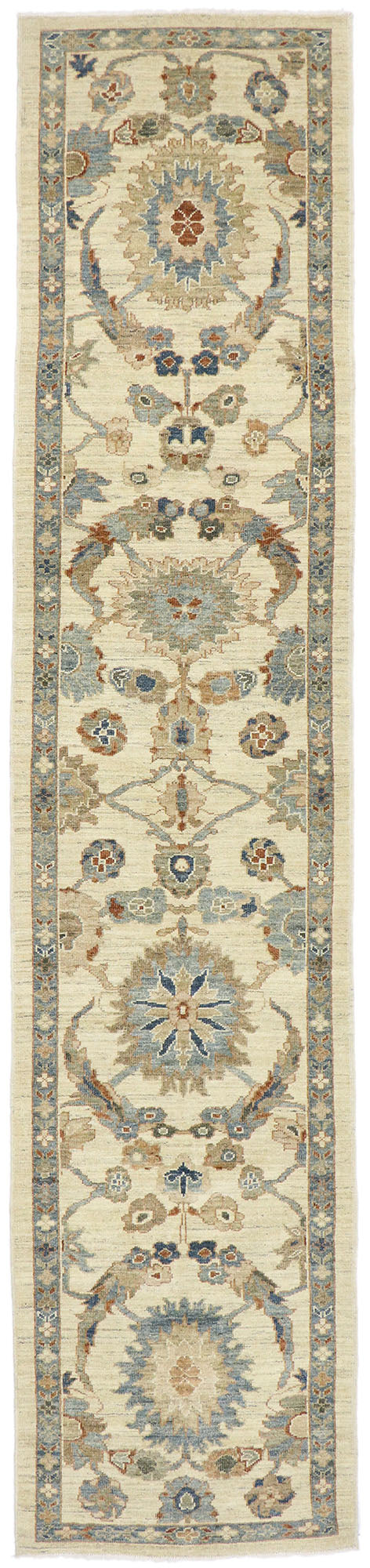 3 x 14 Persian Sultanabad Runner 60914