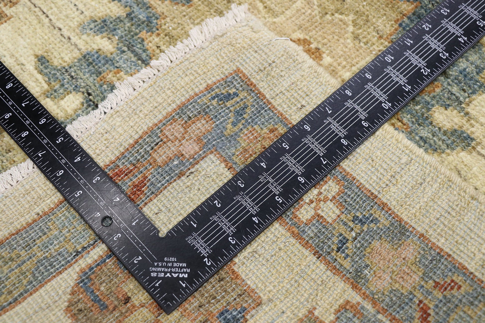 3 x 14 Persian Sultanabad Runner 60914