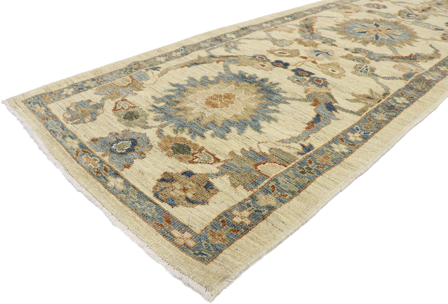 3 x 14 Persian Sultanabad Runner 60914