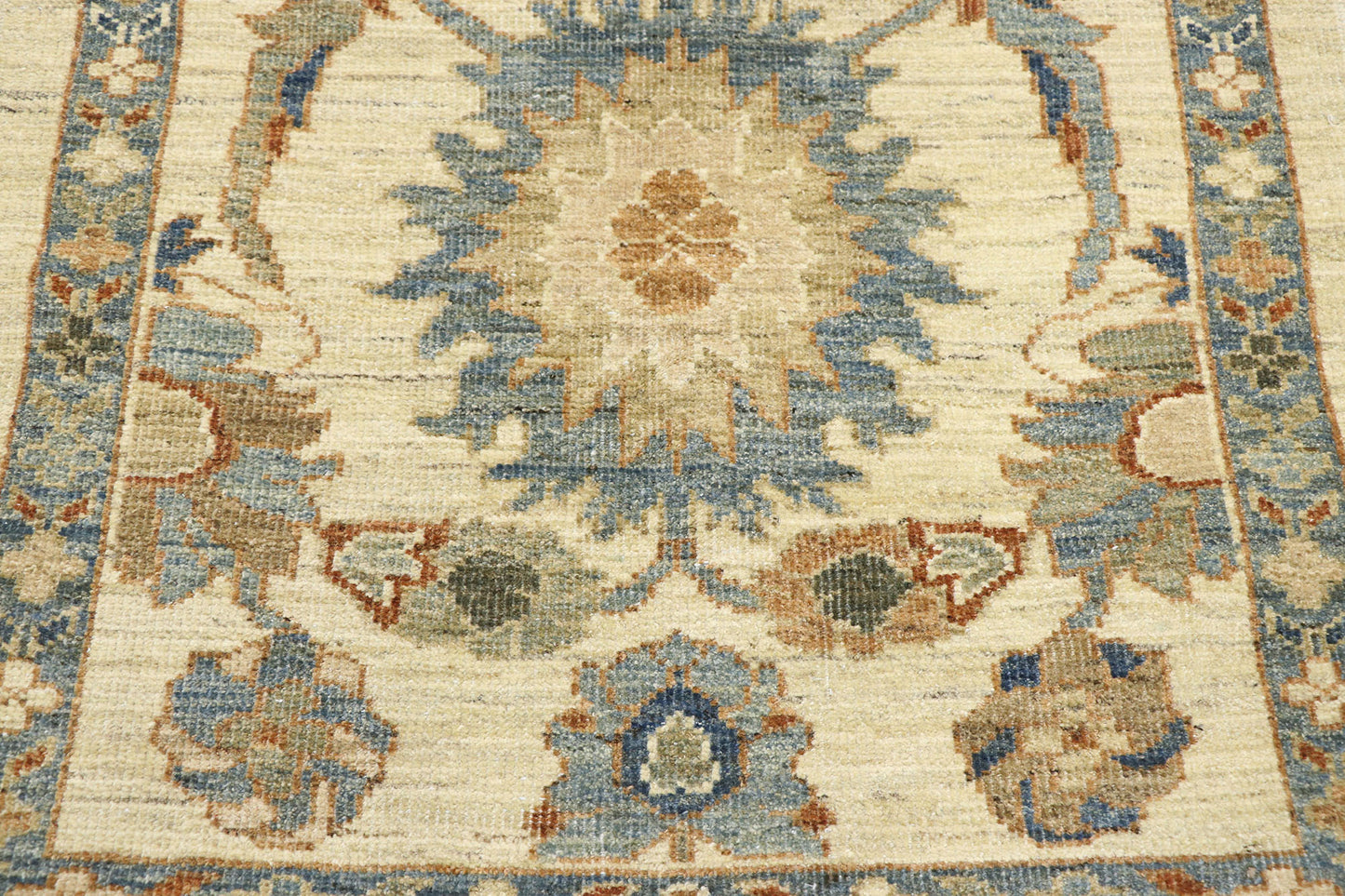 3 x 14 Persian Sultanabad Runner 60914