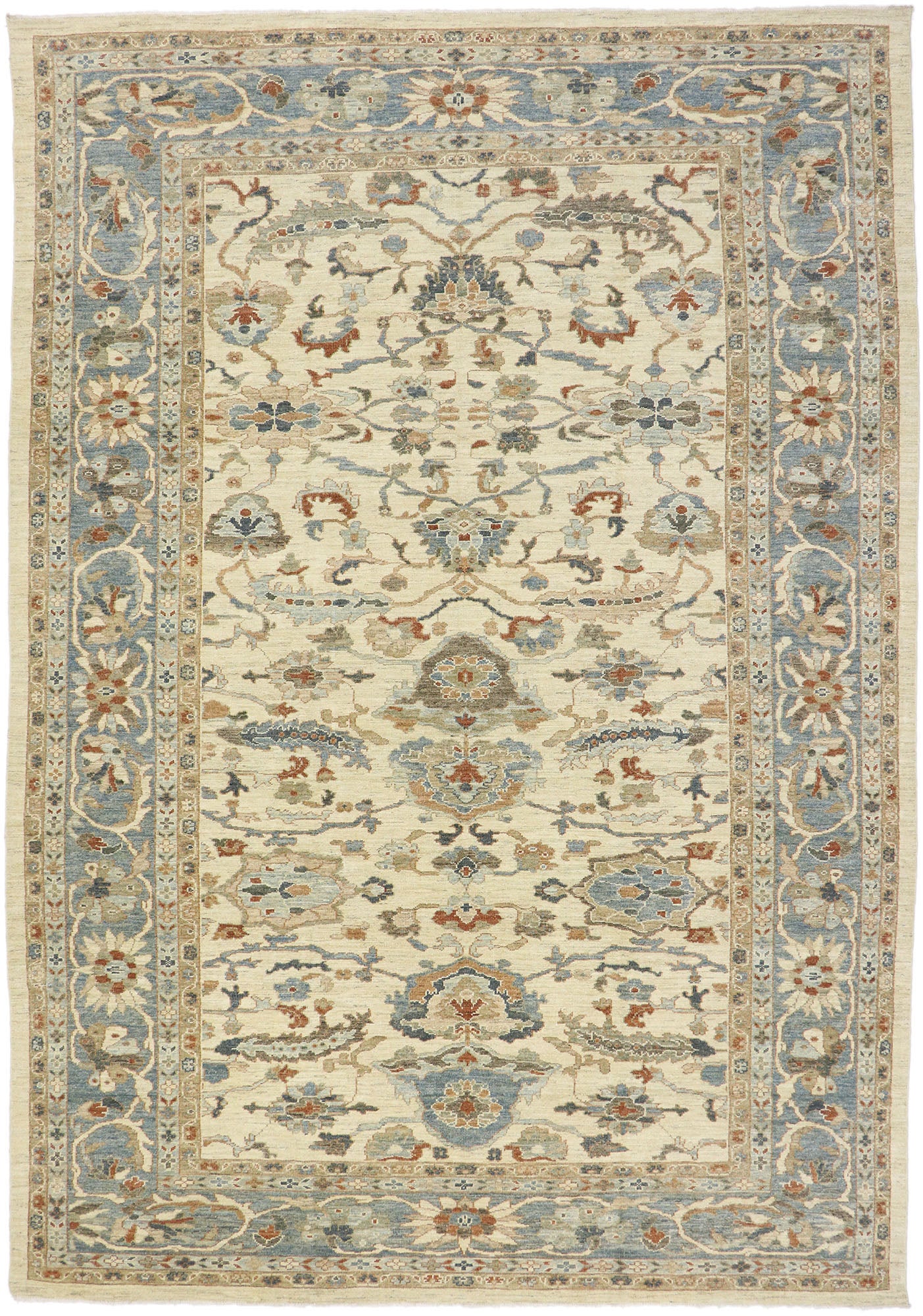 10 x 14 Persian Sultanabad Rug 60915