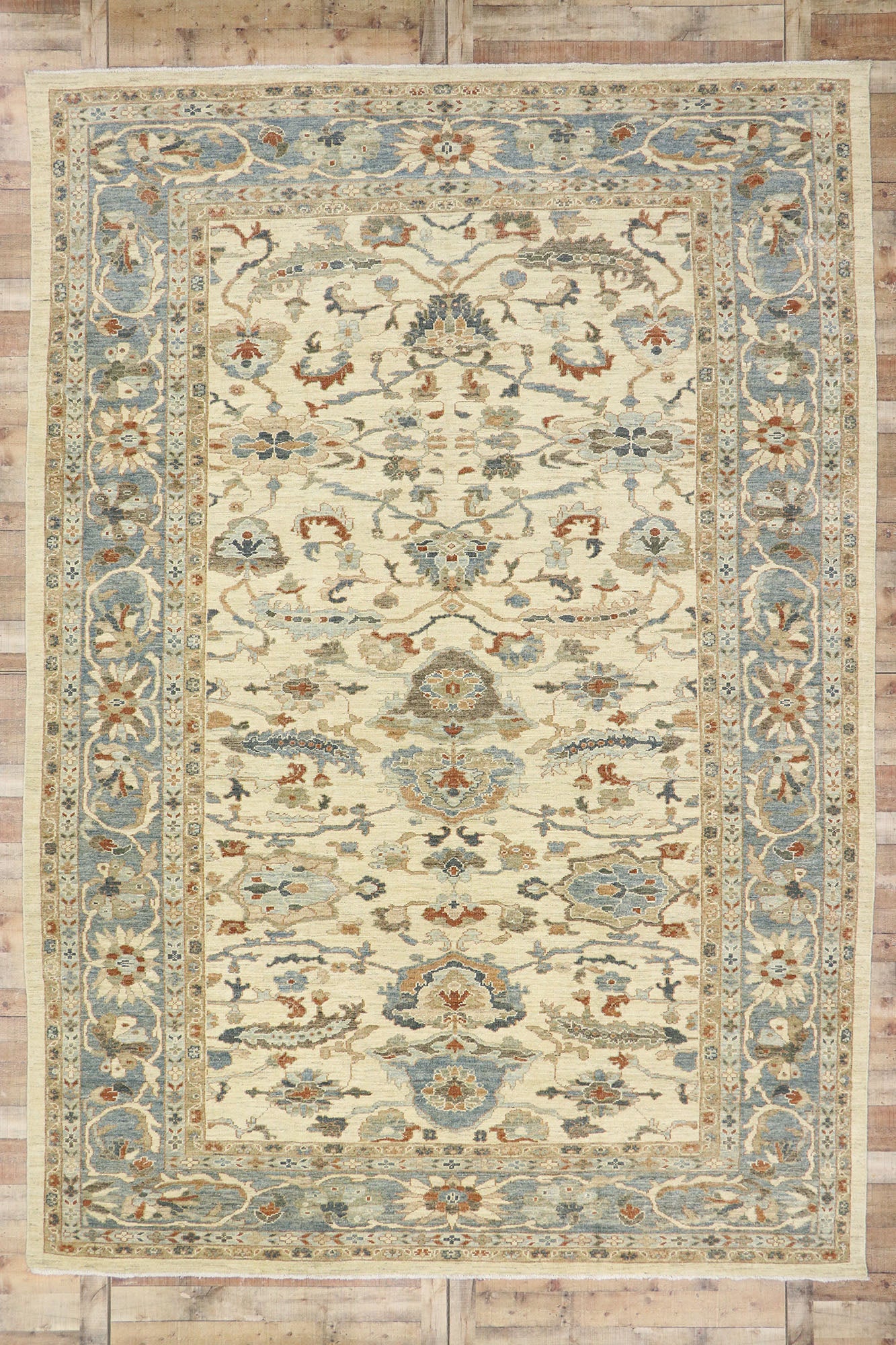 10 x 14 Persian Sultanabad Rug 60915