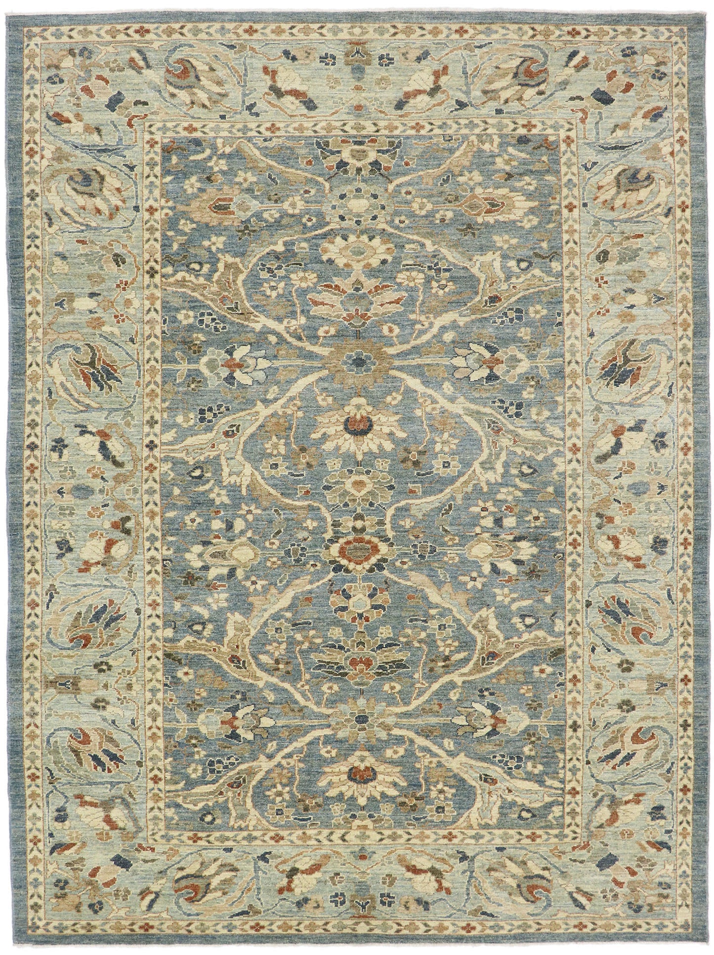 9 x 12 Persian Sultanabad Rug 60917