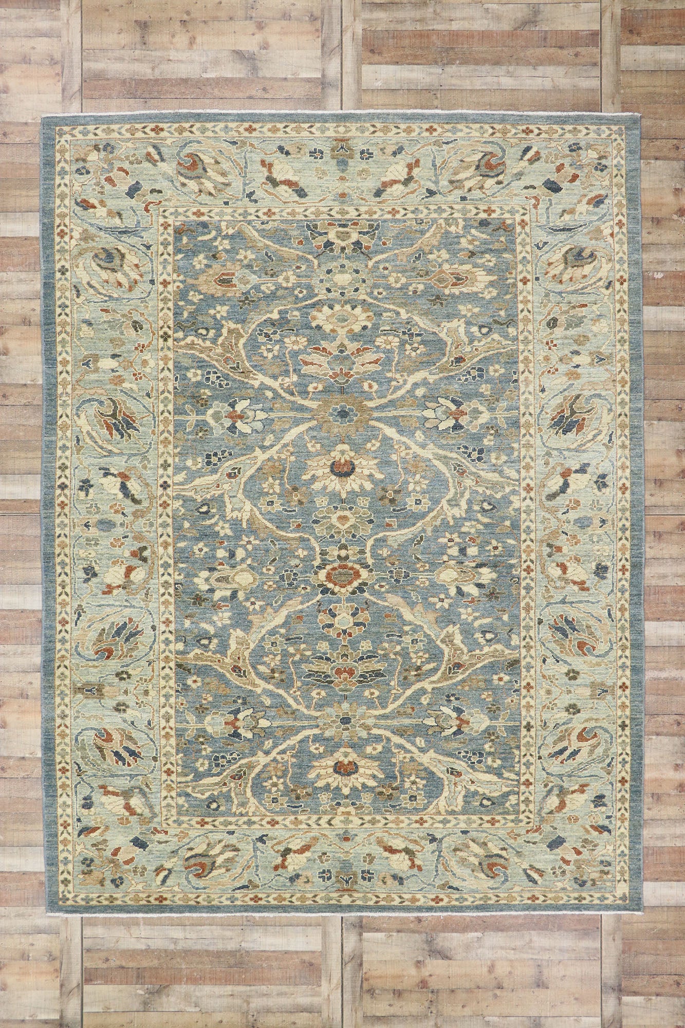 9 x 12 Persian Sultanabad Rug 60917