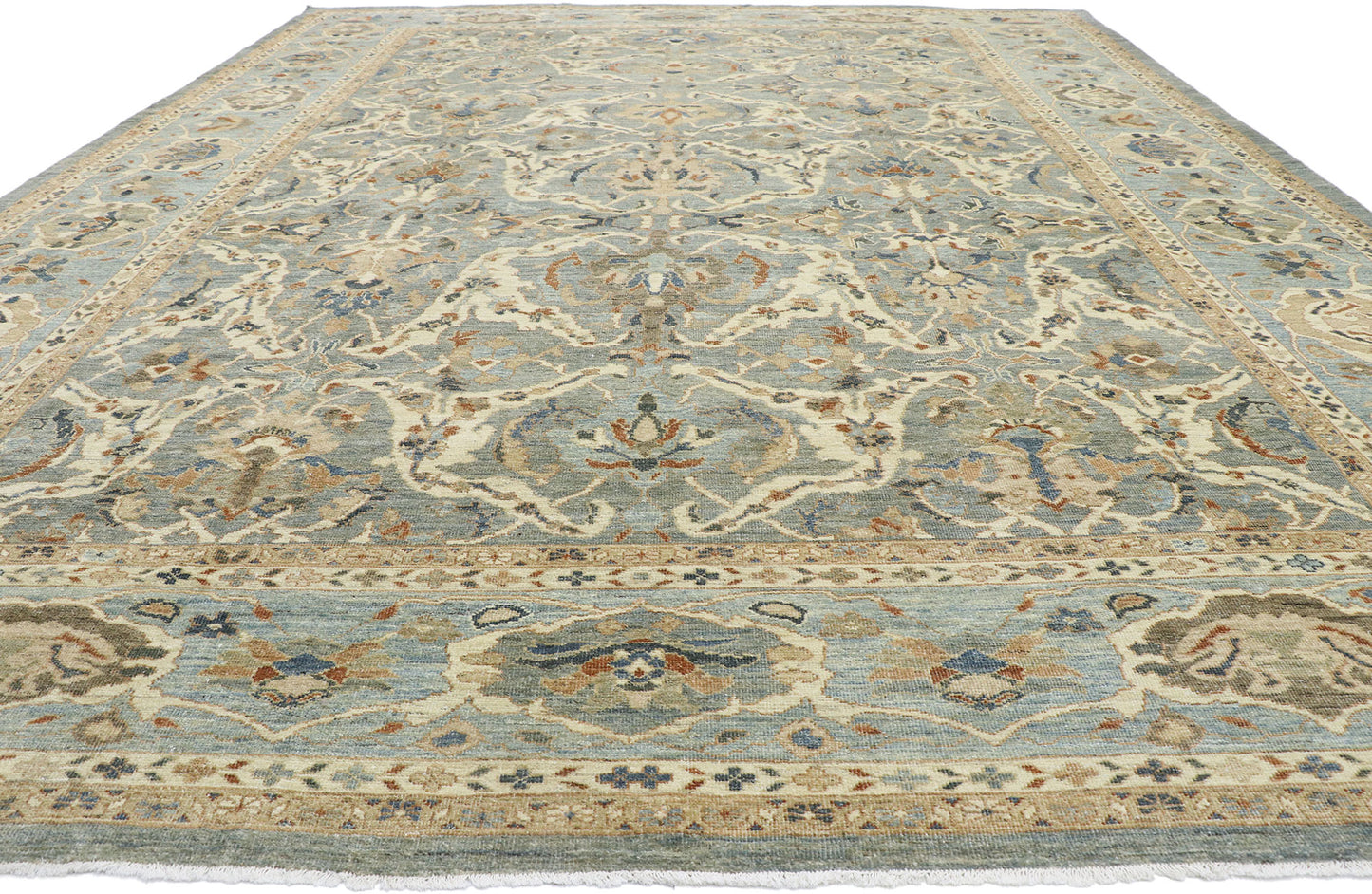 14 x 18 Contemporary Persian Sultanabad Rug 60921